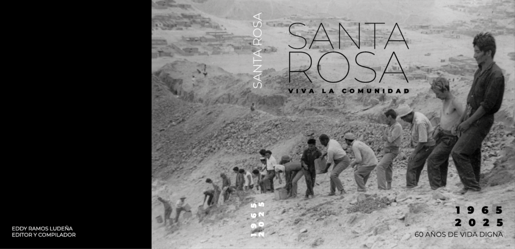 Libro comunitario de la comunidad de Santa Rosa - Proyecto Quijote