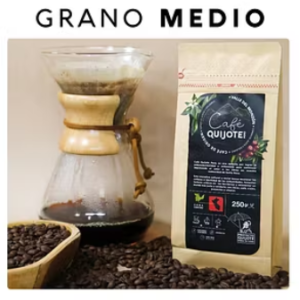 CAFÉ QUIJOTE - GRANO MEDIO (250 gr.)