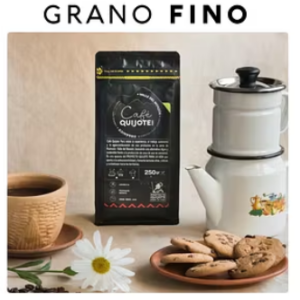 CAFÉ QUIJOTE - GRANO FINO (250 gr.)