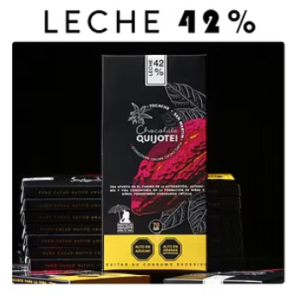 Chocolate Quijote - barra leche