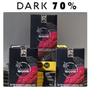 Chocolate Quijote - barra dark